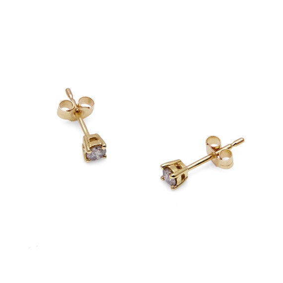 Matched Earrings in Yellow Gold Filled with Gemstones – My Jewelry Spot