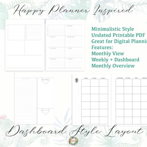CLASSIC Disc 5 Nested Page Markers Discbound Planner Die Cutting