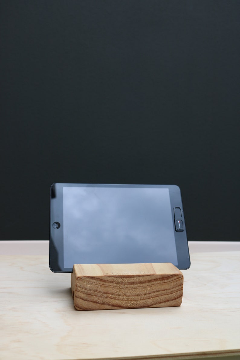 Wooden Phone and Tablet iPAD Stand 100 Australian made Etsy