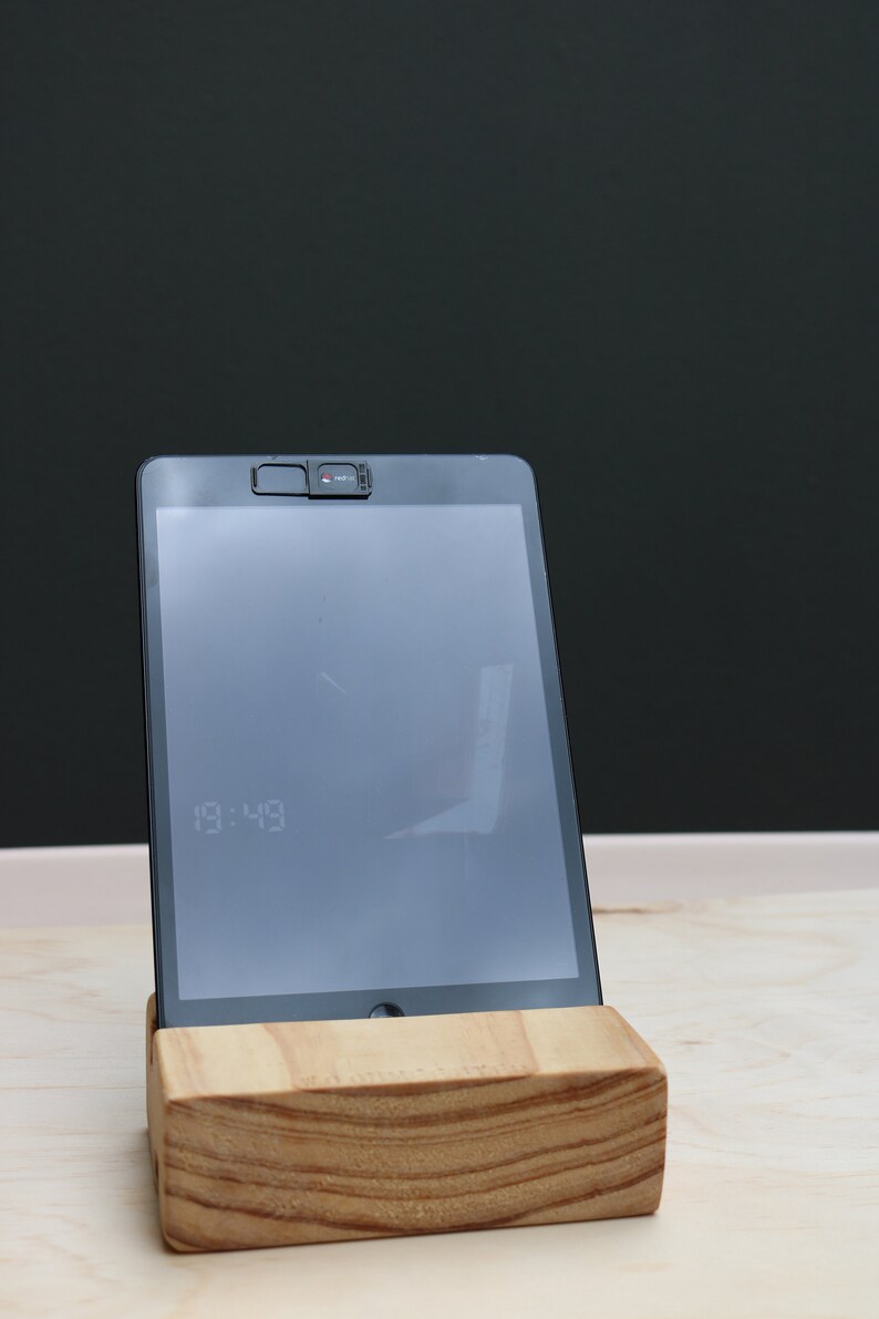Wooden Phone and Tablet iPAD Stand 100 Australian made Etsy