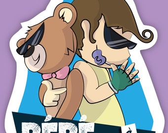 Stickers Bébé à bord !