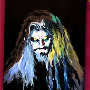 Rob Zombie - Acrylic