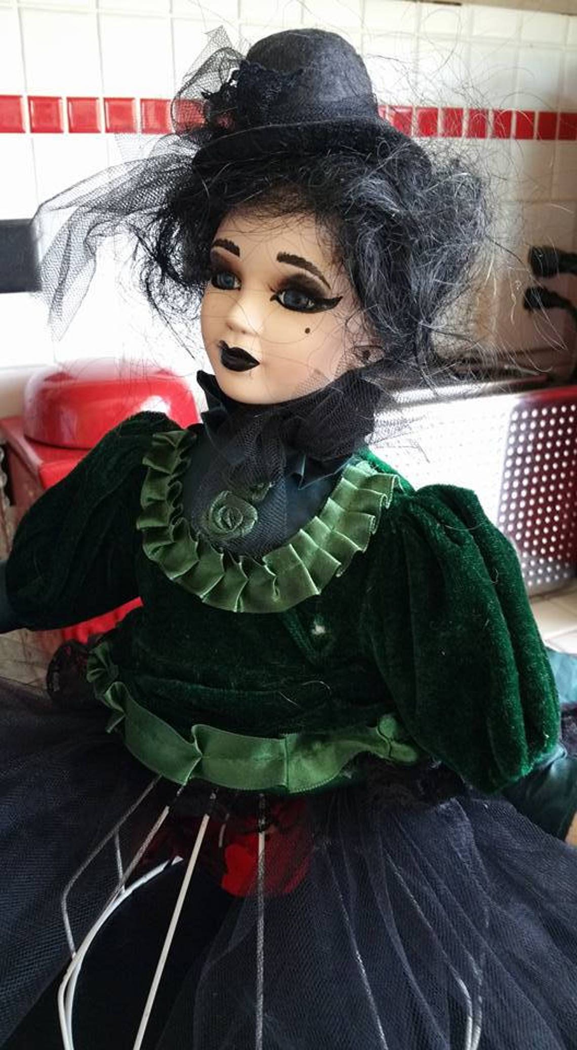 Horror Doll ROBIN Etsy