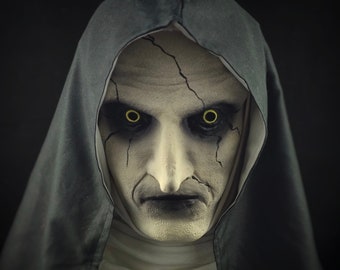 Masque de nonne démoniaque (inspiré de Valak)