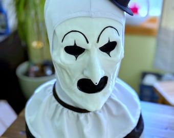 Psycho Clown Mask (v4 mask attached to hood)