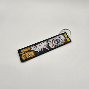 Terrifying Clown Keychain