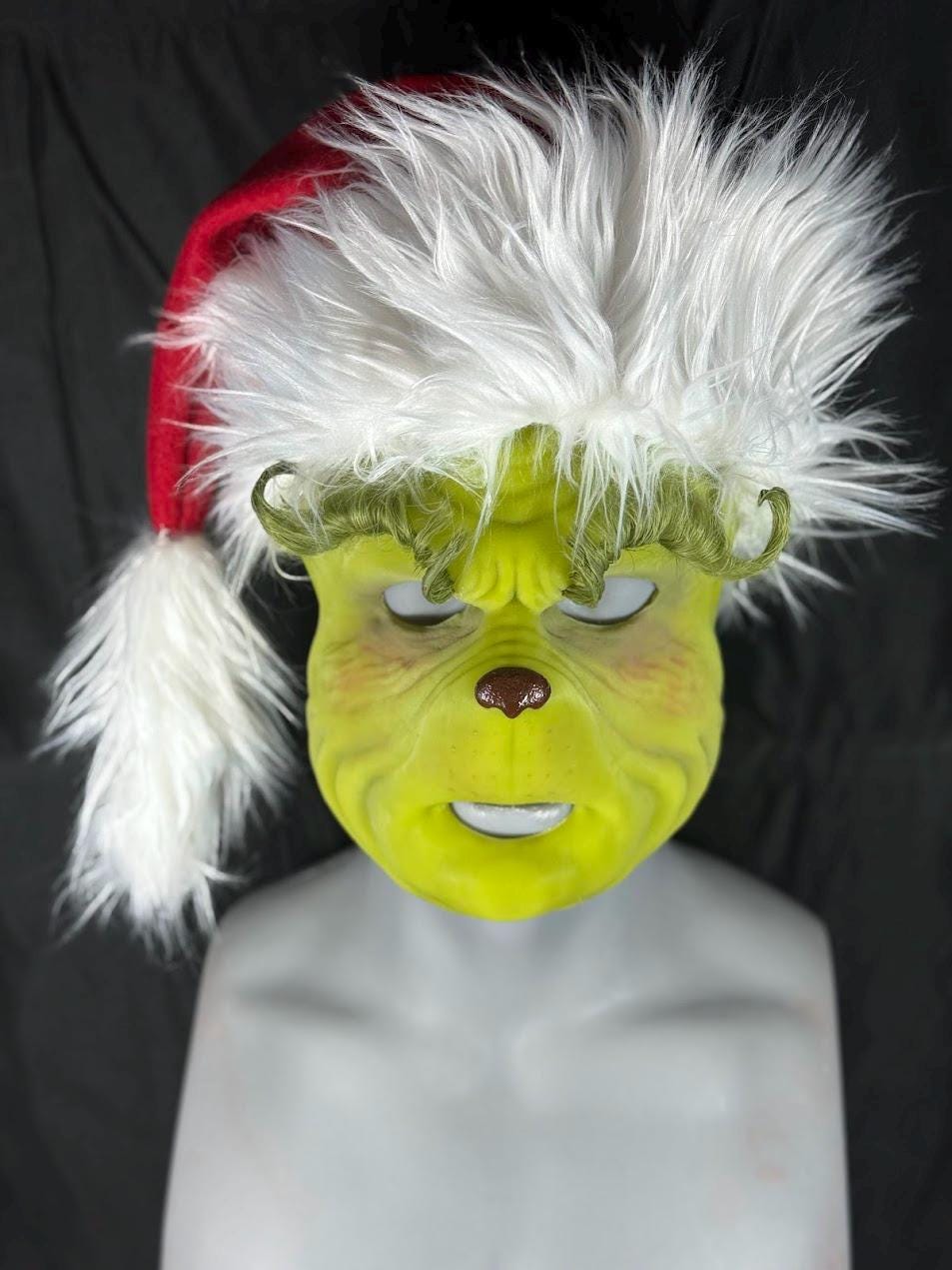 The grinch mask - Etsy 日本