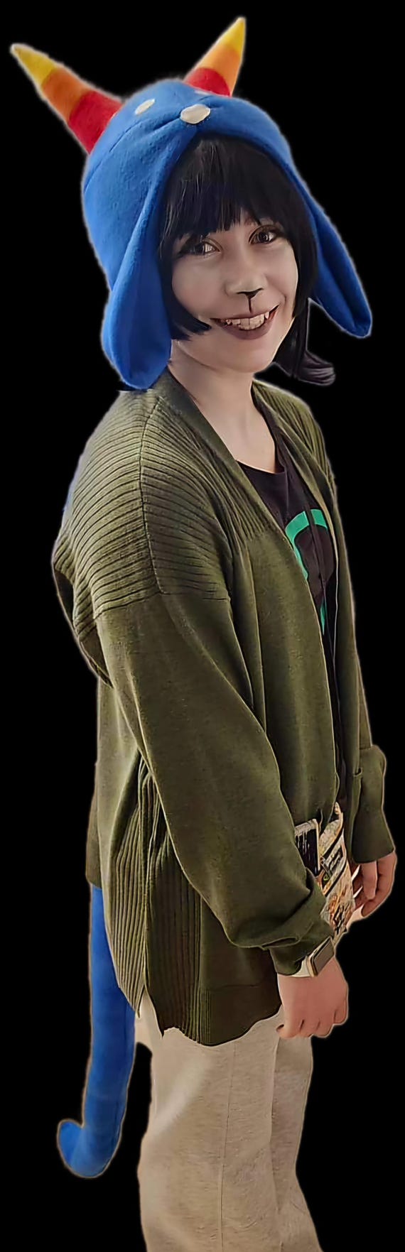 Handmade Nepeta Inspirered Costume. - Etsy, image size:570x1763