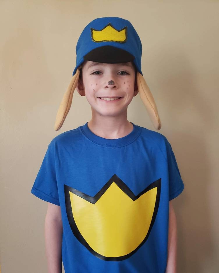 Dog man fancy clearance dress
