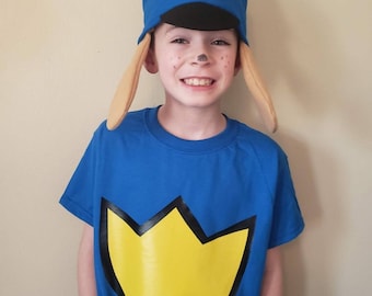 Handmade Dog Police Man Book Character Costume