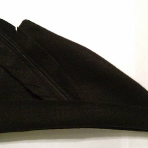 Handmade Peter Pan Shadow inspired Hat- Halloween Costume Hat/ Photo Prop/ Party Favor