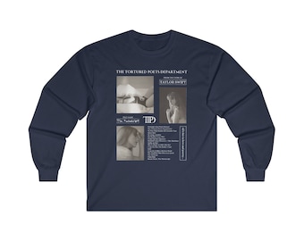From the Desk of TTPD Tortured Poets - Long Sleeve Tee