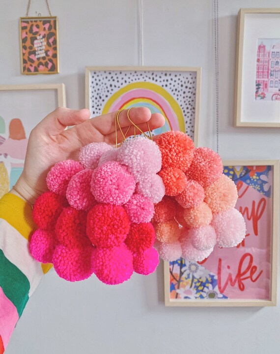 Pom Pom Wall Art -  Israel