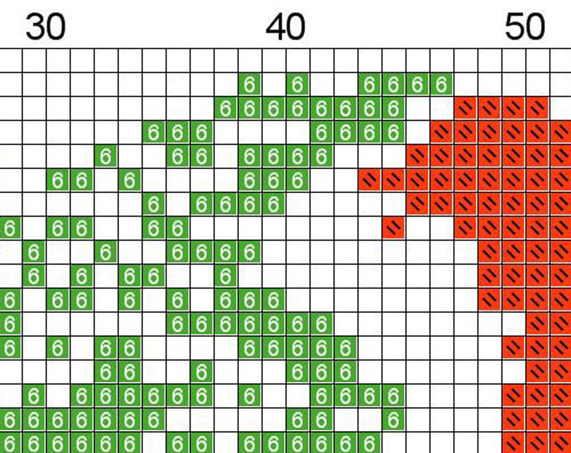 World Map Cross Stitch Pattern Cross Stitch Continent Etsy