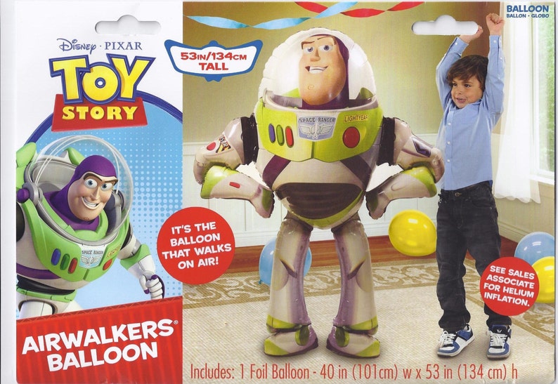 buzz lightyear airwalker balloon