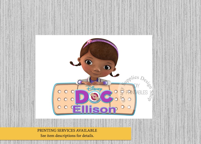 Doc Mcstuffins Sticker Chart