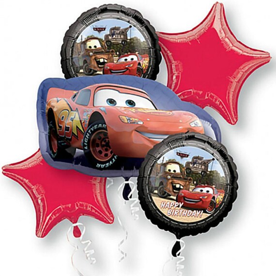 Disney Cars 3 Lightning McQueen Non Message 18 Inch Foil Balloon