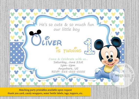 cute baby mickey mouse