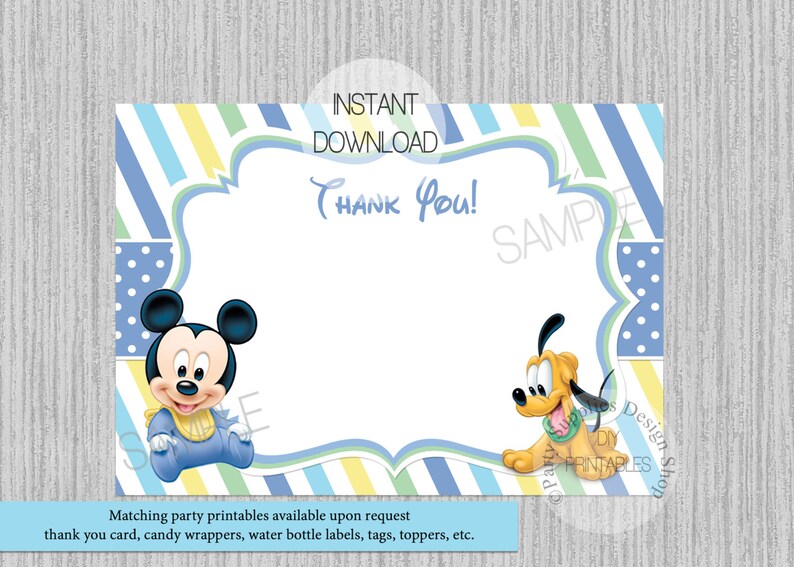 Imagenes De Mickey Mouse Bebe Para Baby Shower Consejos De Bebe