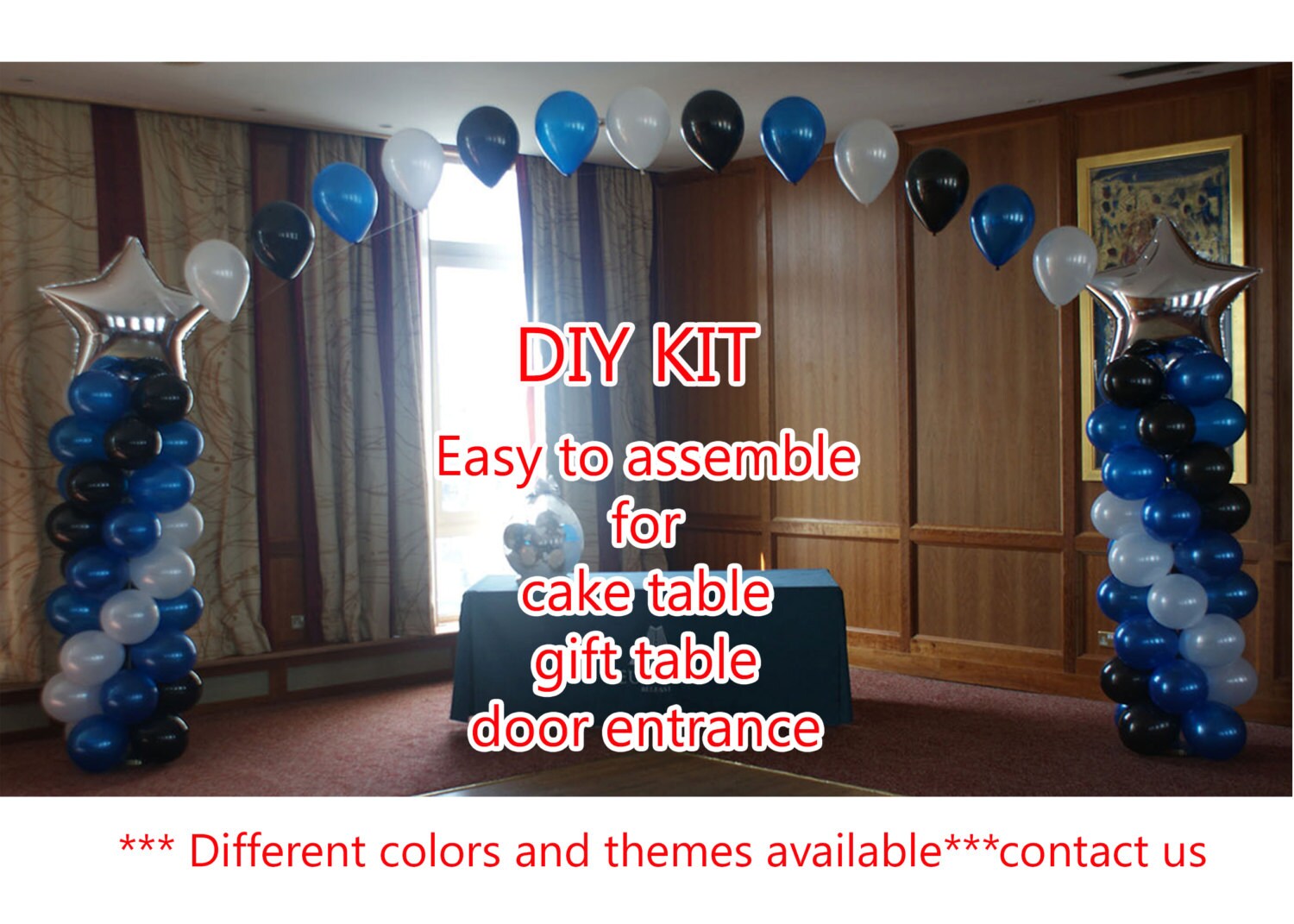 Party Supplies Sonic The Hedgehog Sega Balloon Arch With Columns