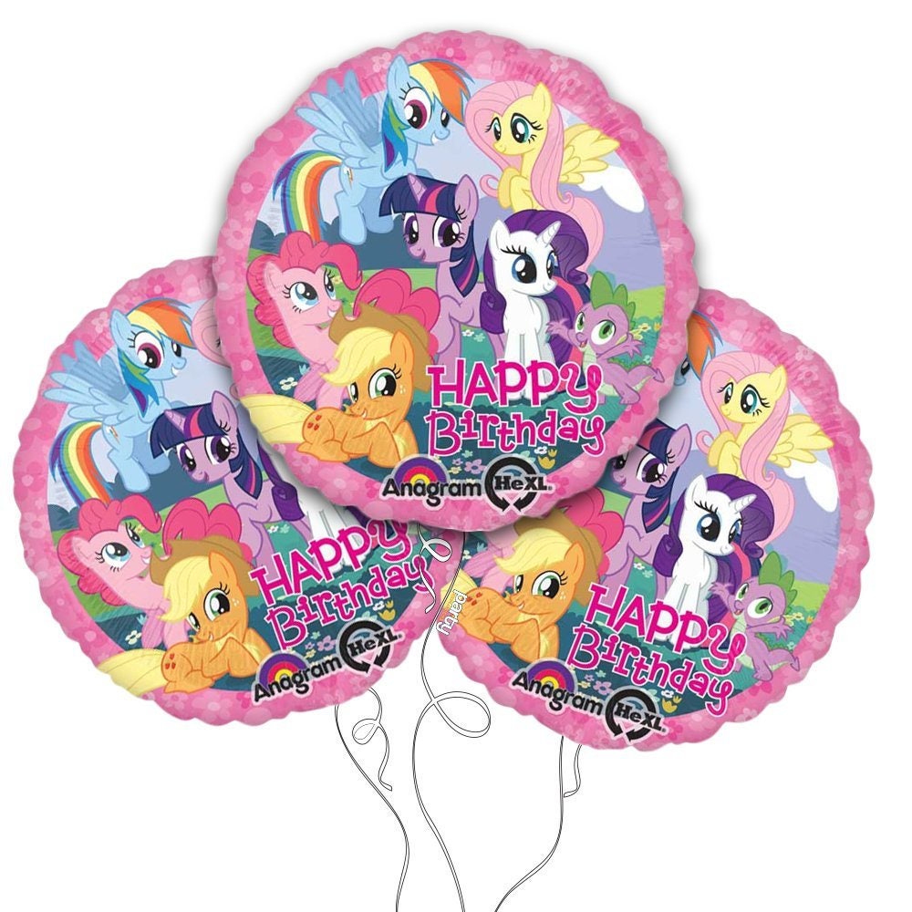 my little pony balloons cutie mark
