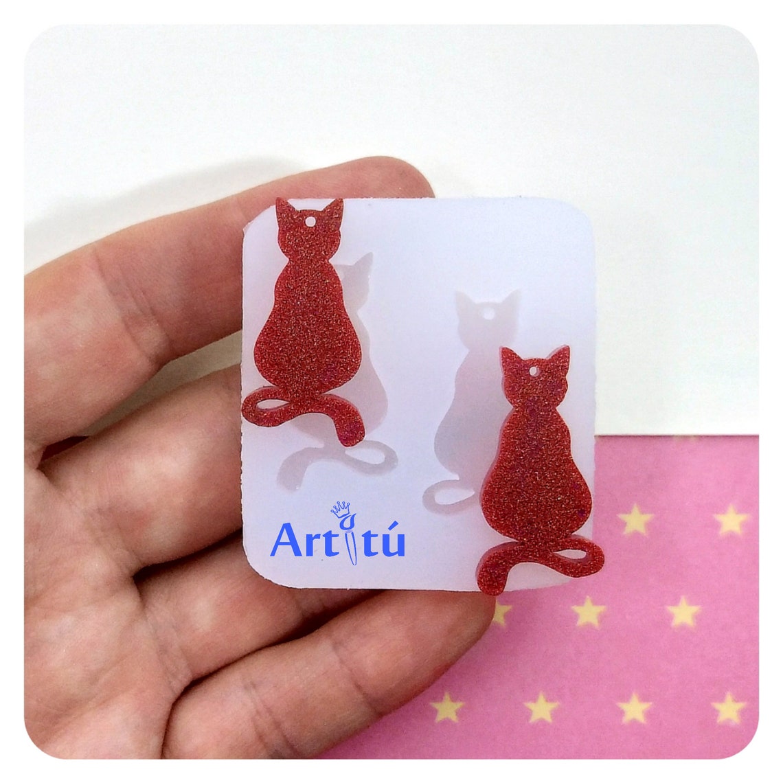 Stampi in Silicone per Resina Epossidica - Kit 165 Pz Fai Da Te per Creazione di Orecchini, Ciondoli e Gioielli