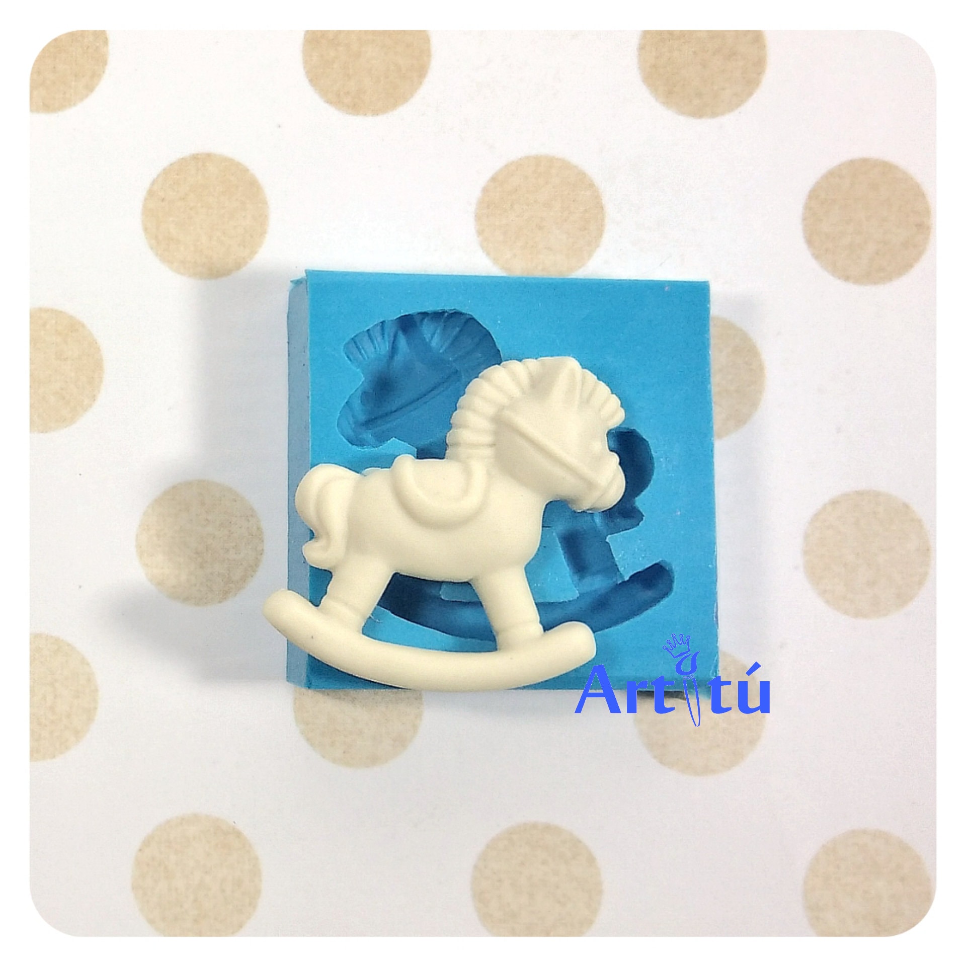 Stampo dolci silicone – Aguzzeria del Cavallo, Fondata a Bologna dal 1783