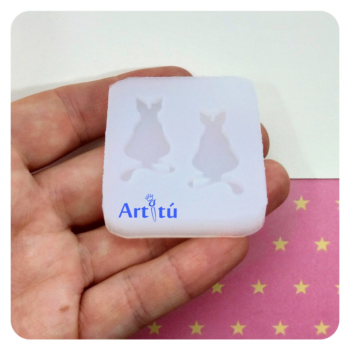 Stampo in silicone – orecchini e ciondoli