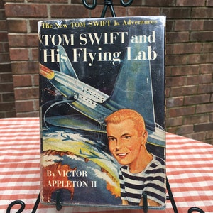 Tom Swift/ Flying Lab/ Adventure Book/ Tom Swift DJ/ HappytownSquare