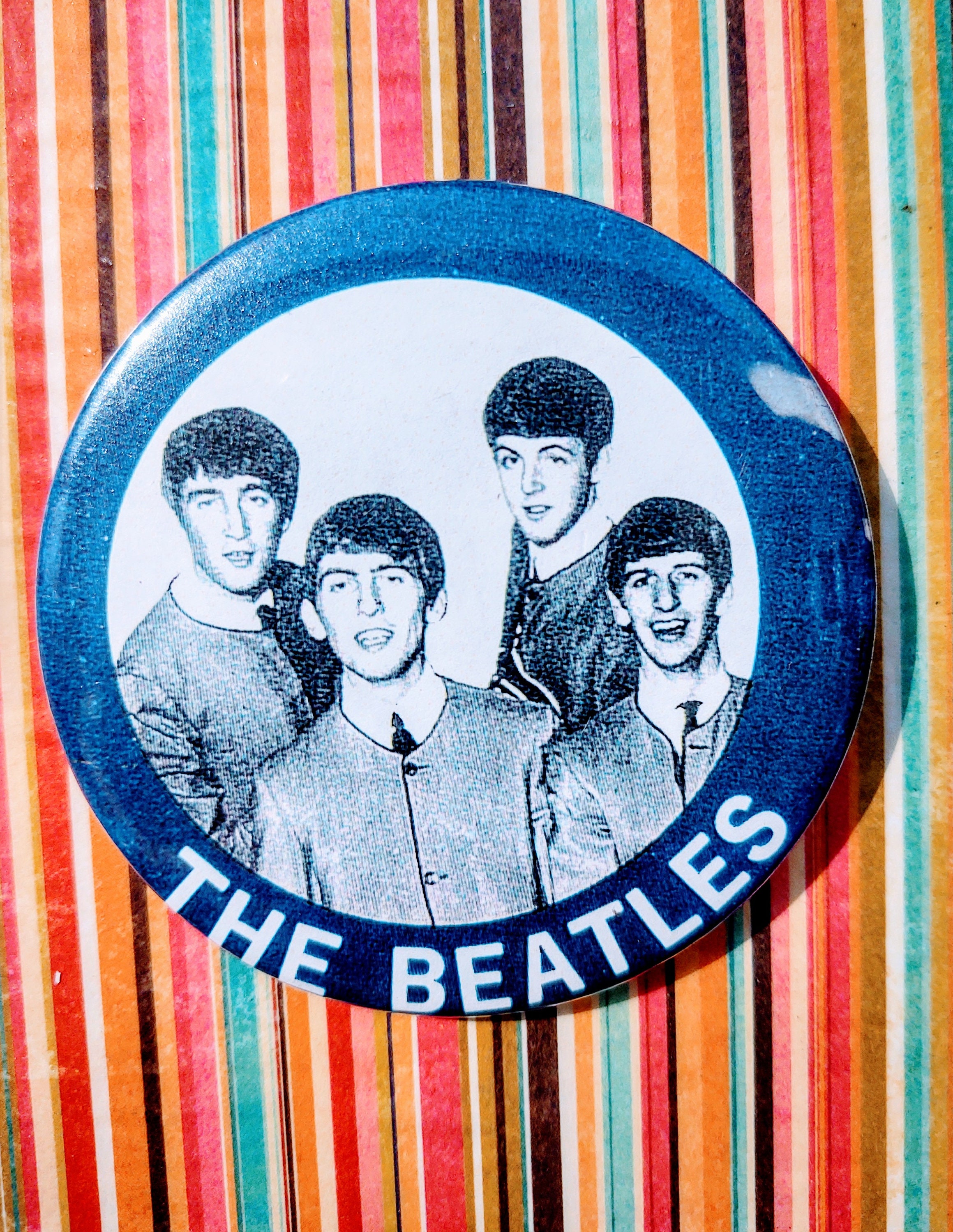 1964 Beatles Pin - Etsy