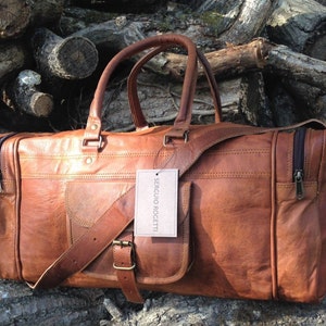 Leder Weekender, Seesack, Leder Weekender, Weekender, Leder Wochenendtasche, Weekender, Urlaubstasche, Handgemacht
