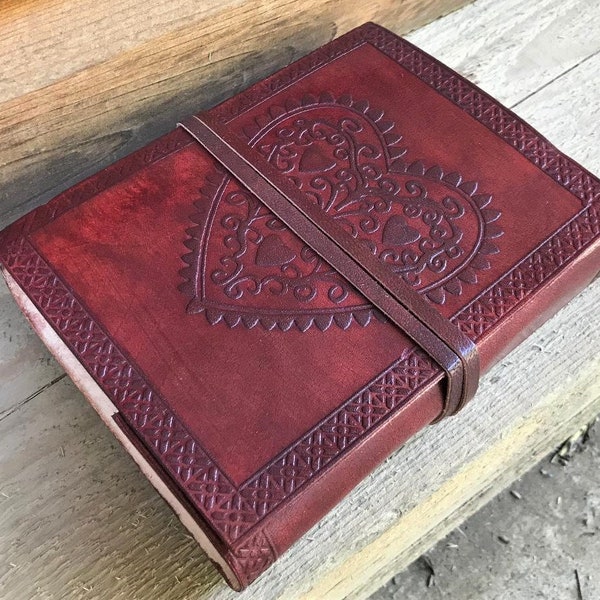 Leather Journal Etsy UK