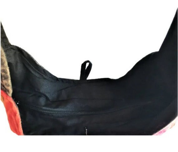 Boho Hippy Sling Bag Hippie Beach Handbag Shoulder Peace