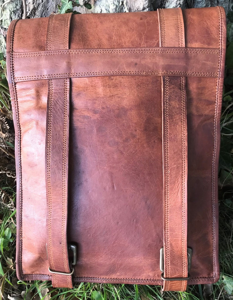 Leather Backpack Leather Bag Leather Rucksack Leather Etsy