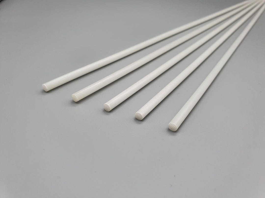 Fibreglass Rods 4mm - 60cm to 400cm Long Roman Blind Rods - Etsy UK