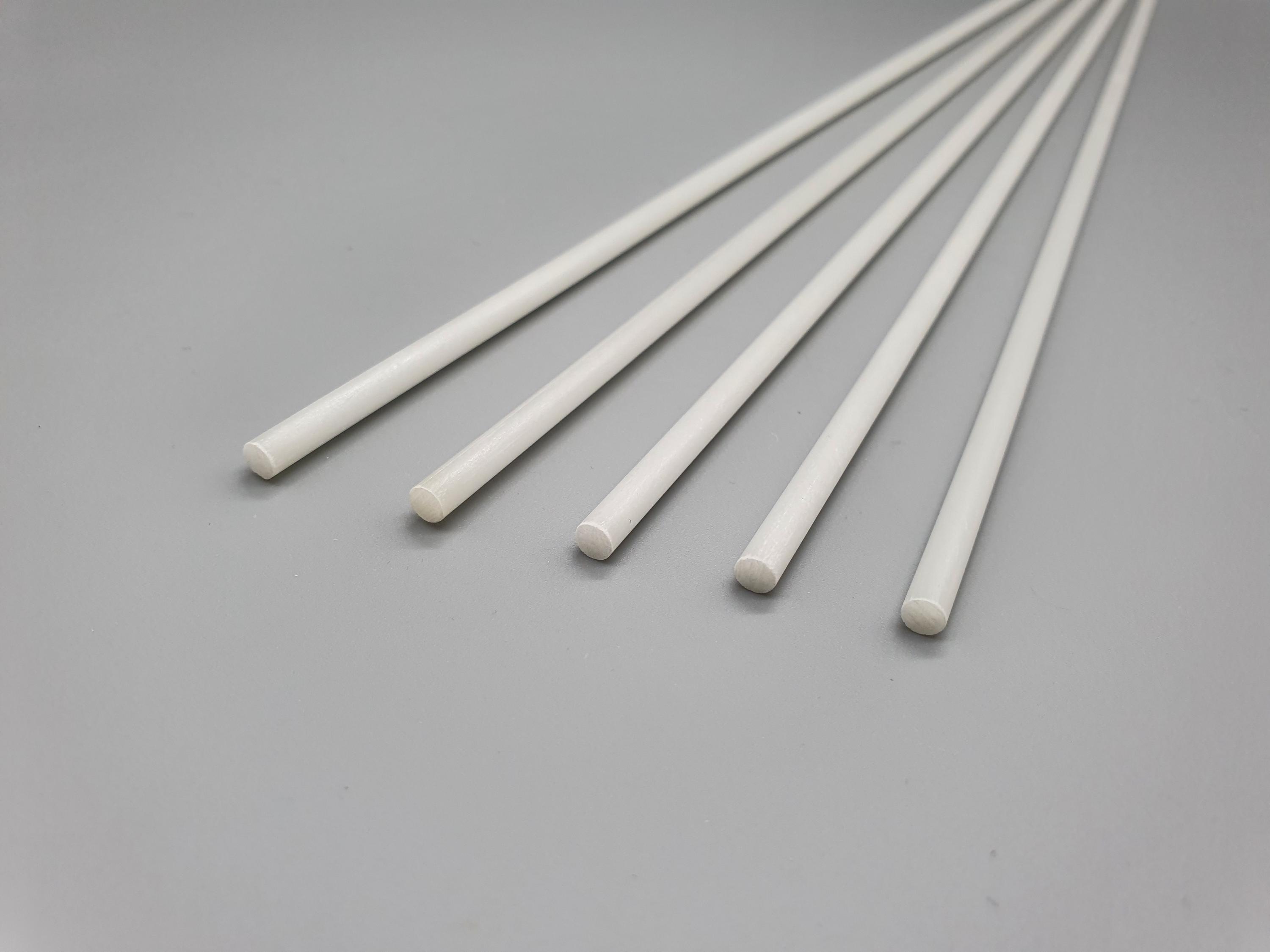 Fibreglass Rods 4mm - 60cm to 400cm Long Roman Blind Rods - Etsy UK