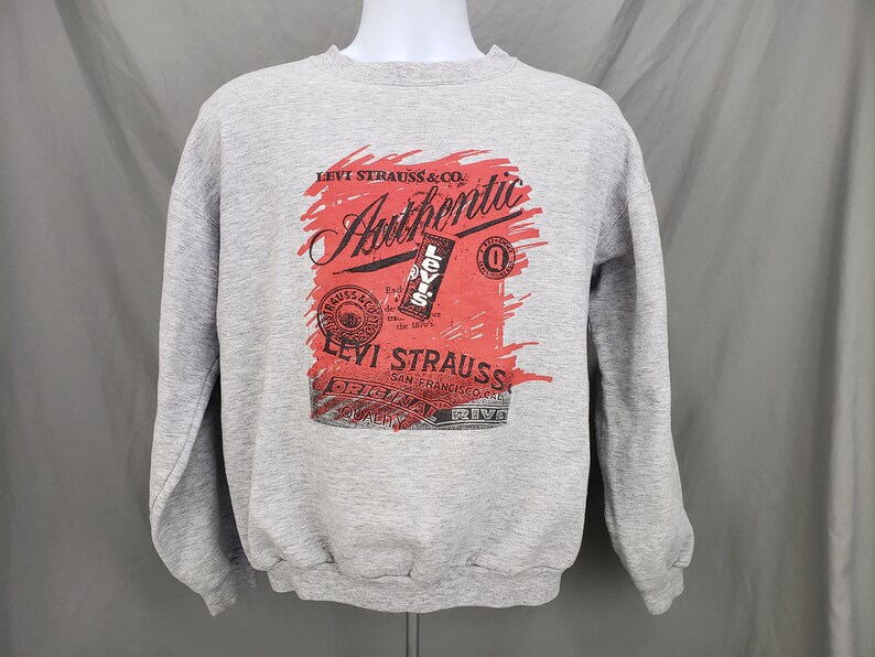 levi strauss and co sweatshirt