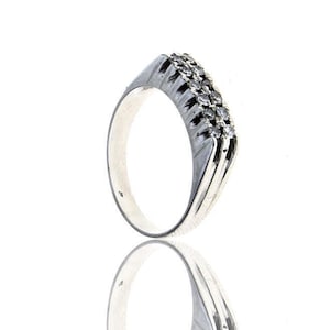 White Gold 19.2K Diamonds Ring From Portugal