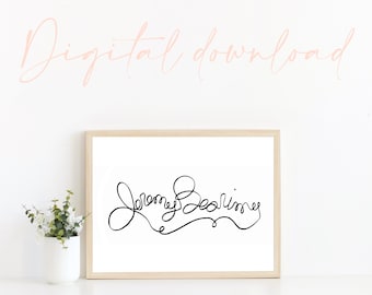 Digital Download The Good Place - Jeremy Bearimy print