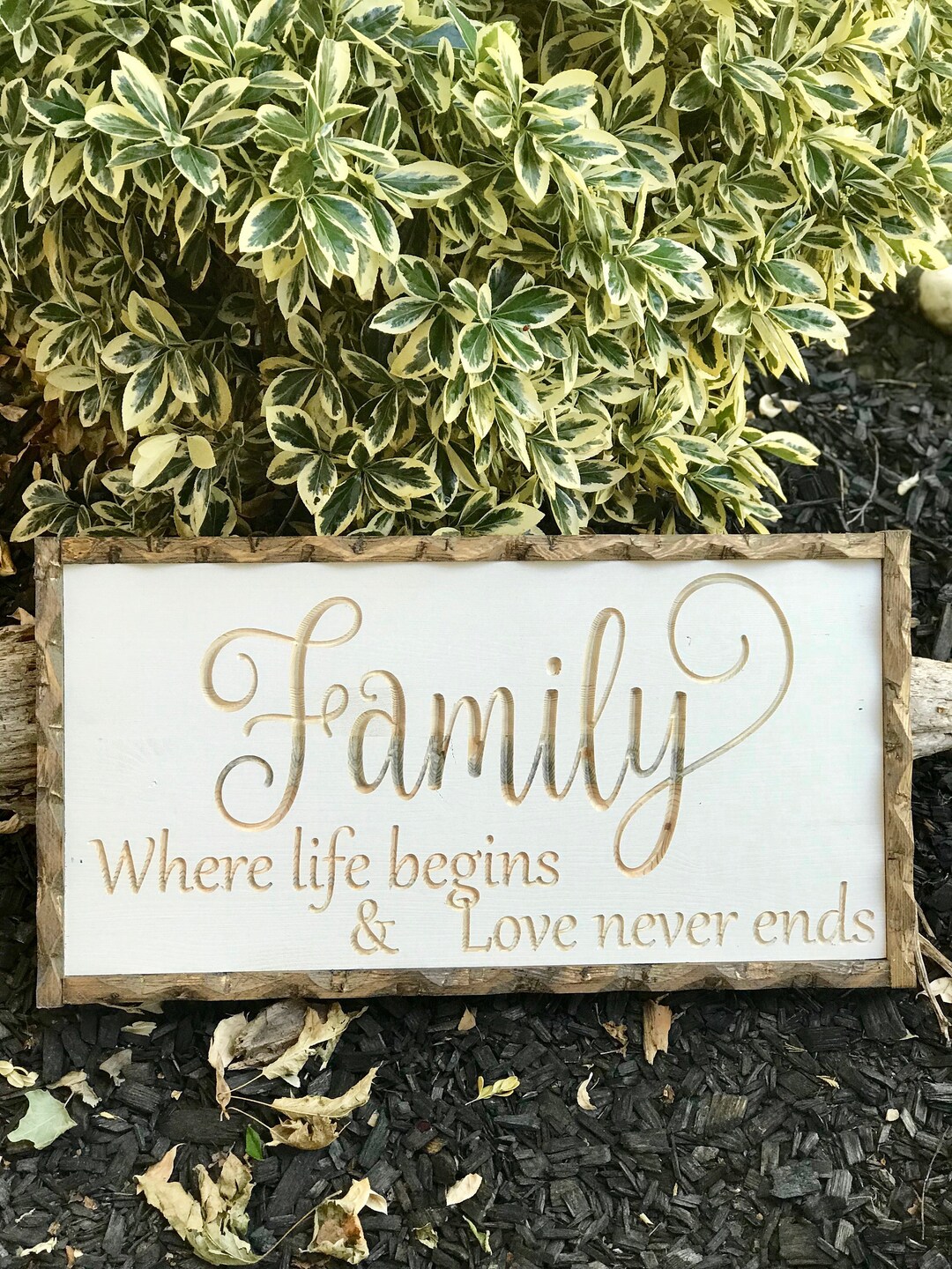 Family Sign Example Family Sign - Etsy