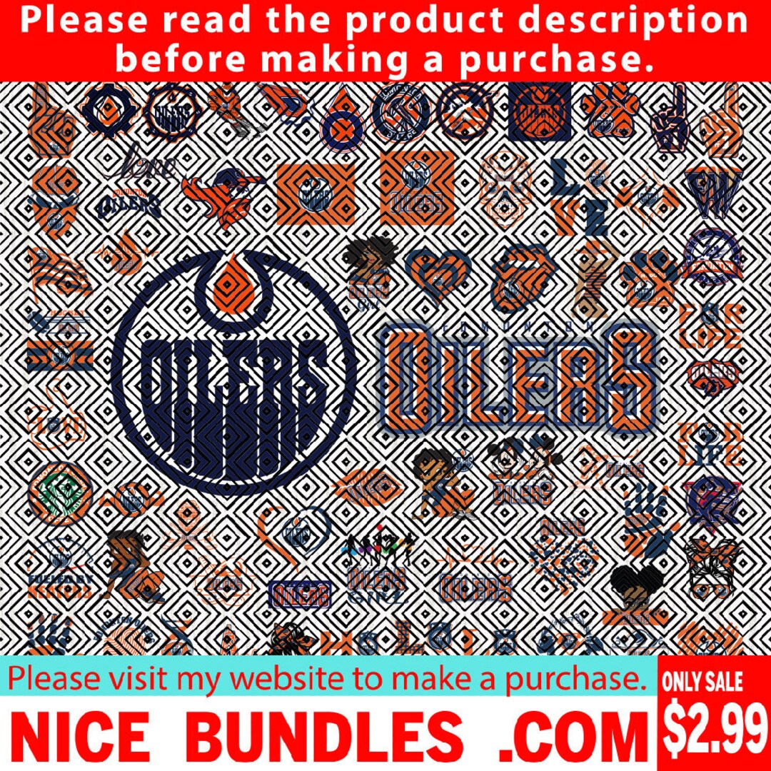 83 Files Edmontonoilers Team Bundles Svg, Edmontonoilers Svg, NHL