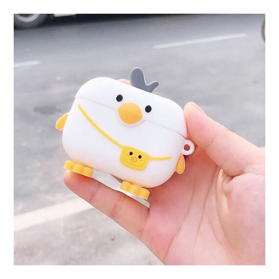 Duck Silicone Airpod Case/airpods Pro 