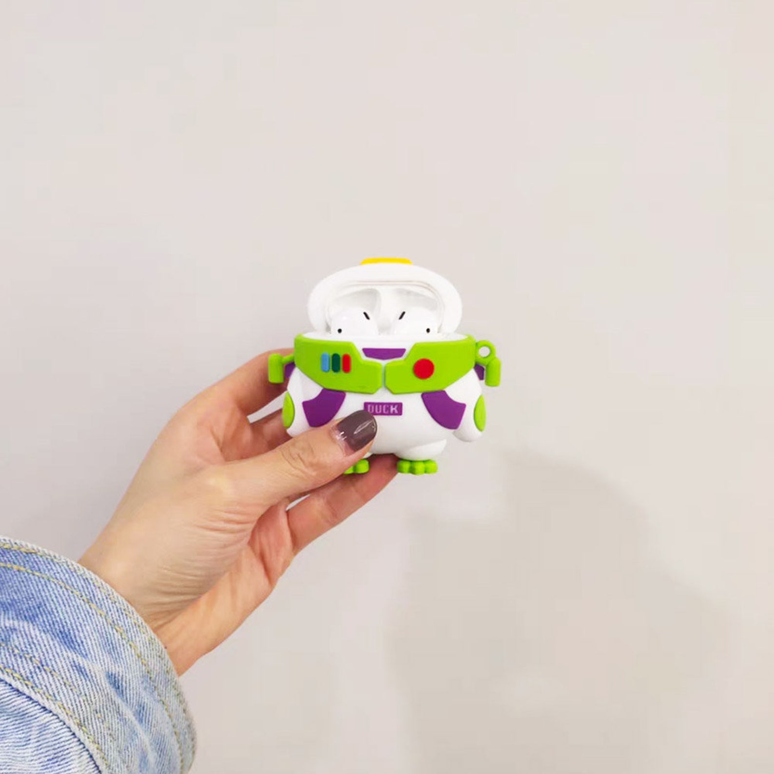 buzz lightyear rubber duck