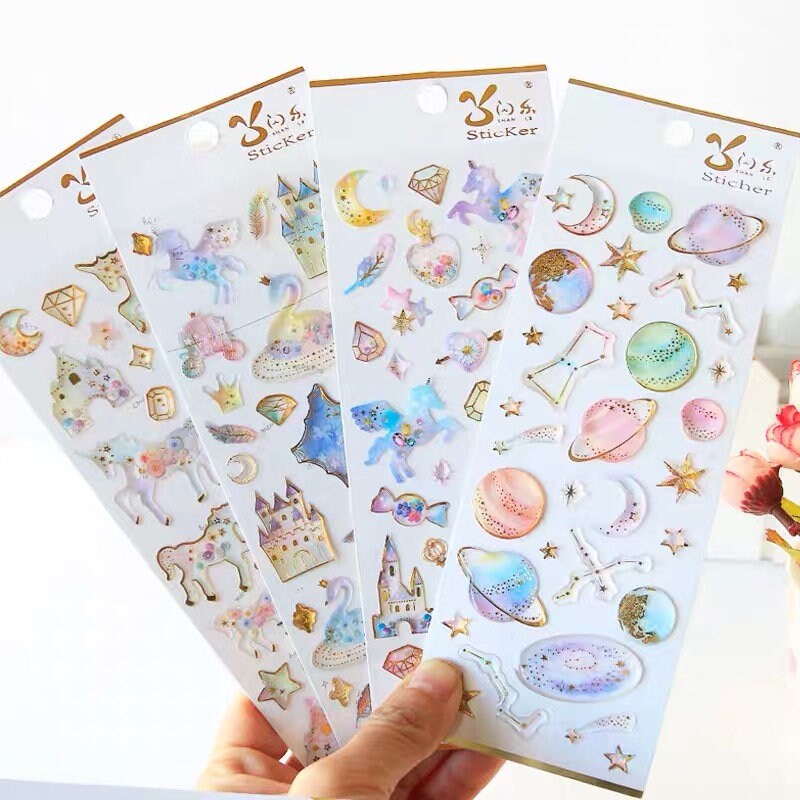 In The Heavens Journal Kit-STICKERS