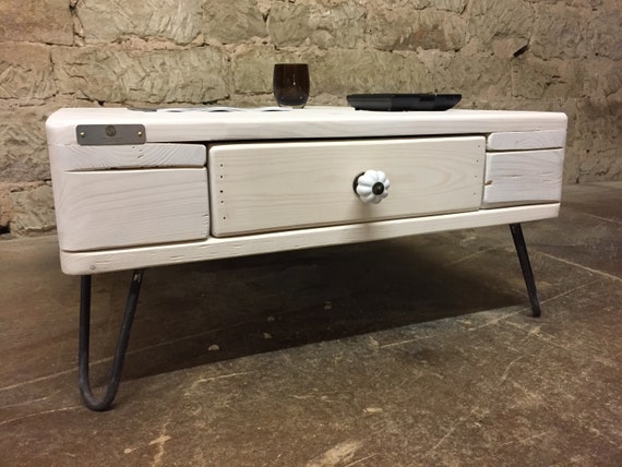 Pallet Furniture Coffee Table Hairpin Legs No 1 Etsy