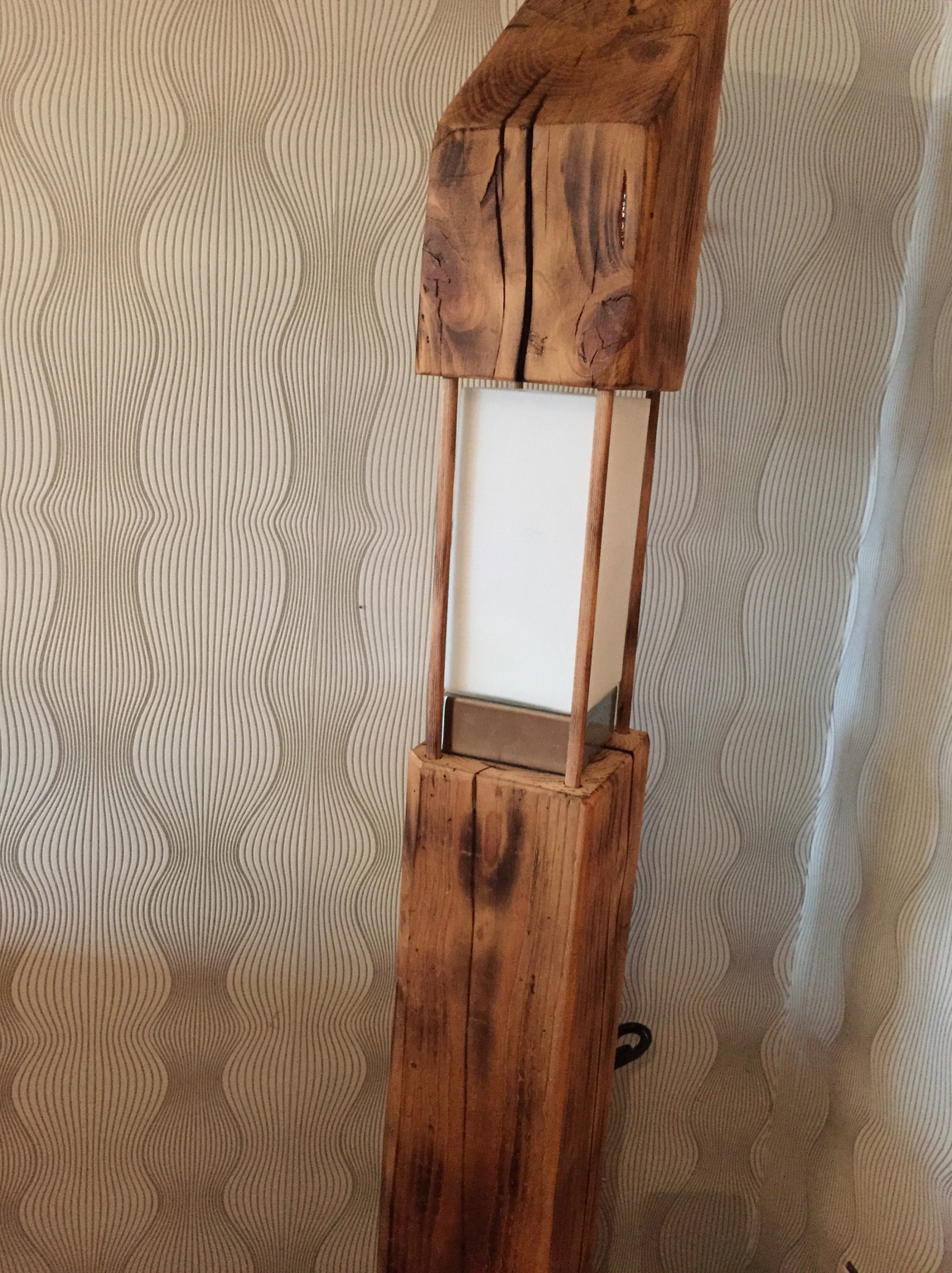 Balken Lampe Antik Balkenlampe Stehlampe Wohnzimmerlampe