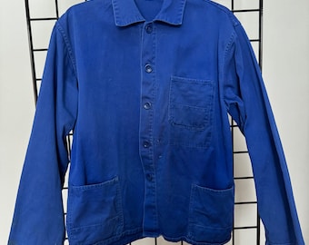 Vintage French Work Shirt