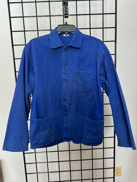 Vintage French Work Shirt