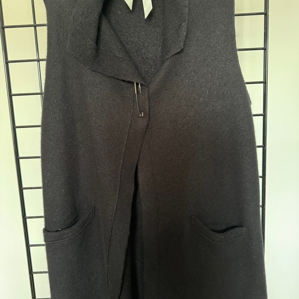 Chaleco de lana de Eileen Fisher