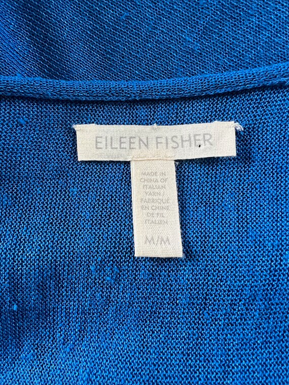 Eileen Fisher  Linen Top M - image 4
